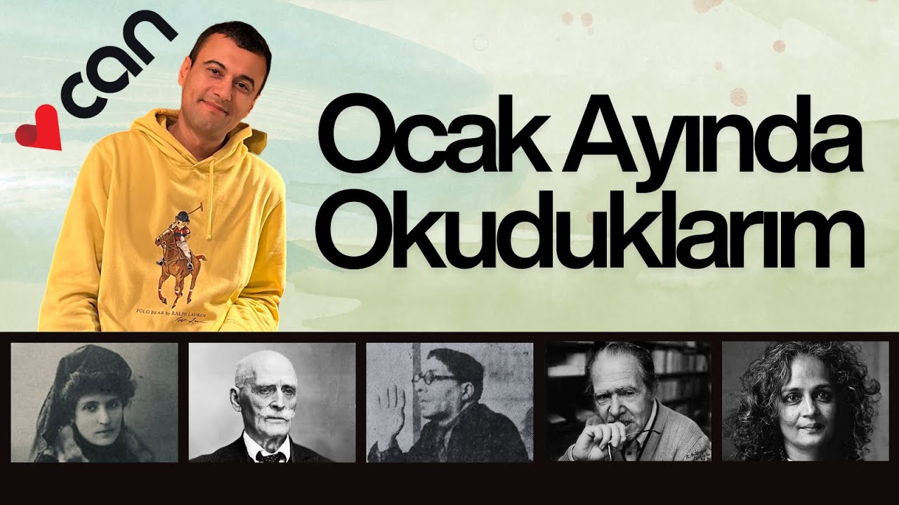 2026’ya CAN’lı Bir Başlangıç | Ocakta Yalnızca Can Yayınları Okudum ♥️ 
