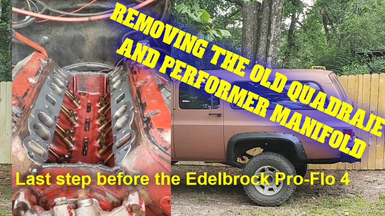 800CFM Quadrajet vs EFI: Out with the old and in with the new for Square Body Suburban