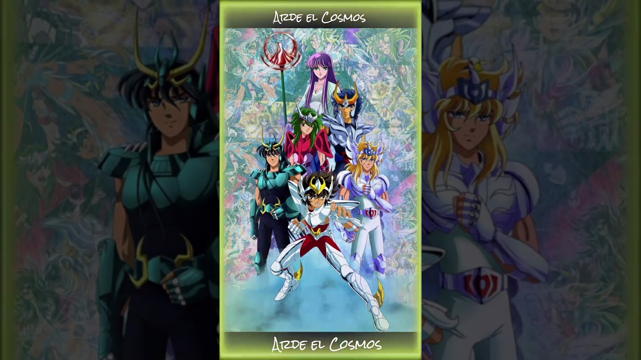 Arde el Cosmos  ( Caballeros del zodiaco )