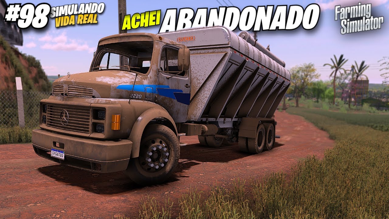 COMPREI UM CAMINHÃO ABANDONADO│Farming Simulator 22│Fazenda Madureiro #98