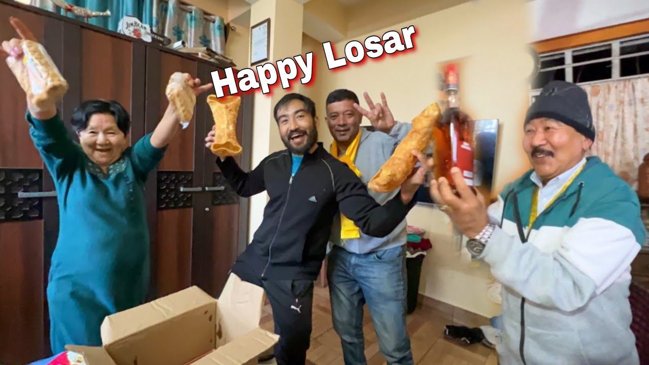 | Happy Losar ... BUT yesto belama got a very BAD NEWS 😔| @basantvlogs |