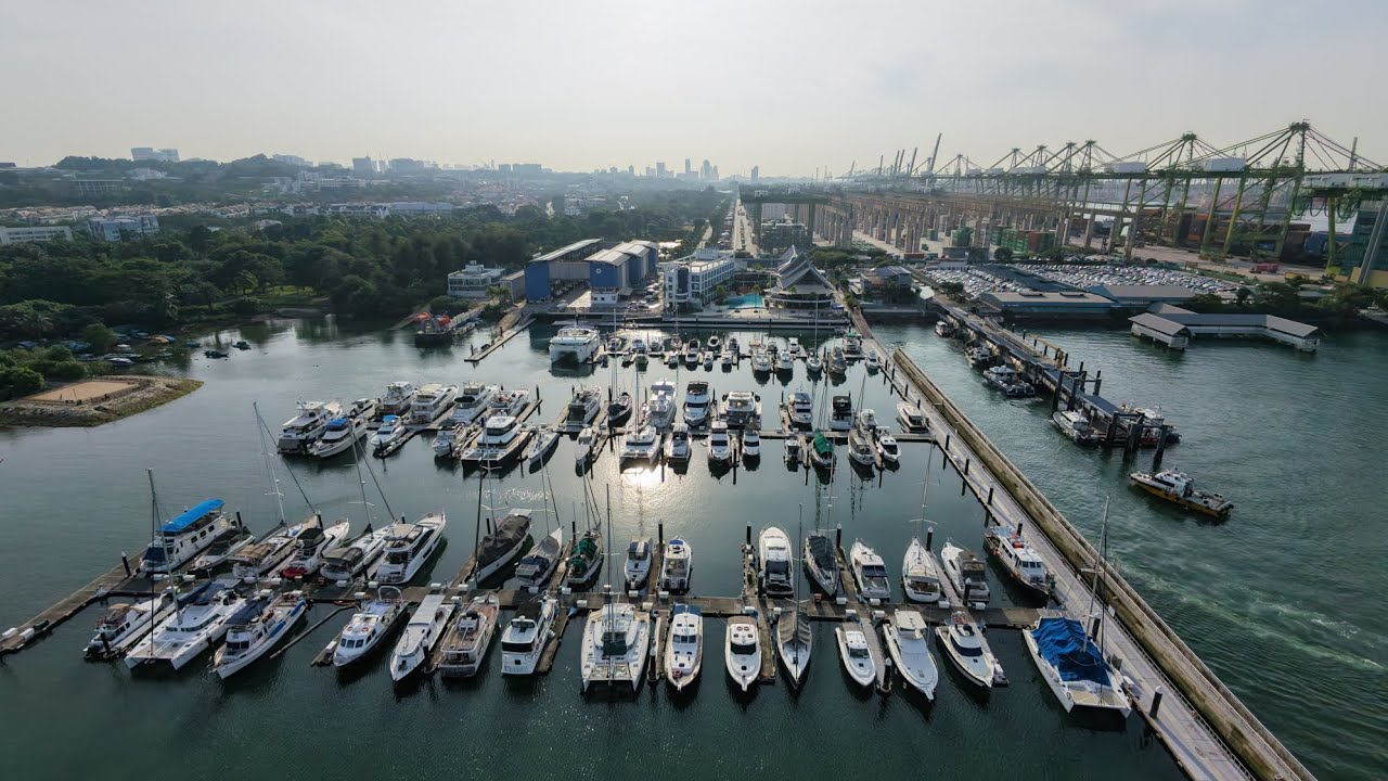 DJI Neo2 - Flight At West Coast Park