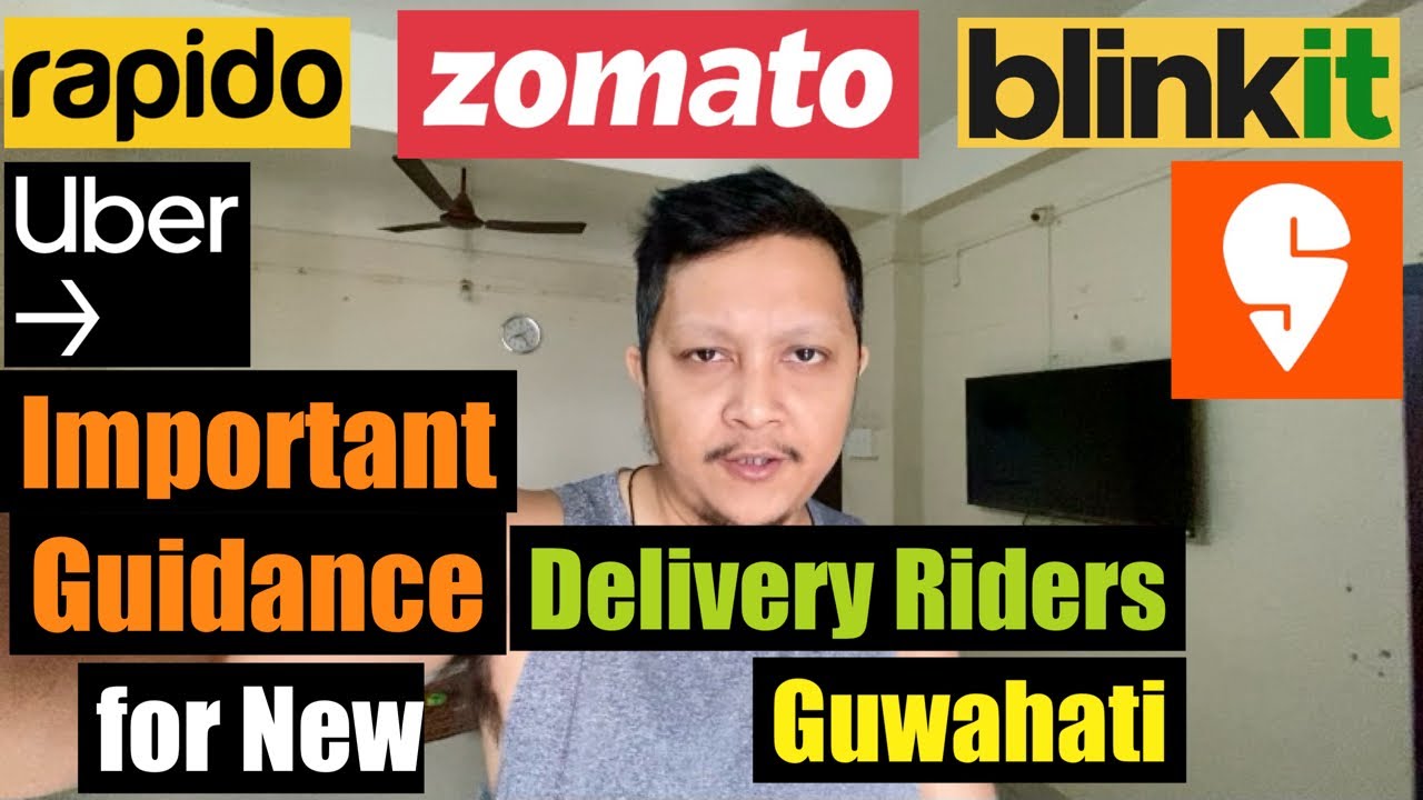 #important #guidance for new Delivery Riders Guwahati #vlog || @RinkuJourney