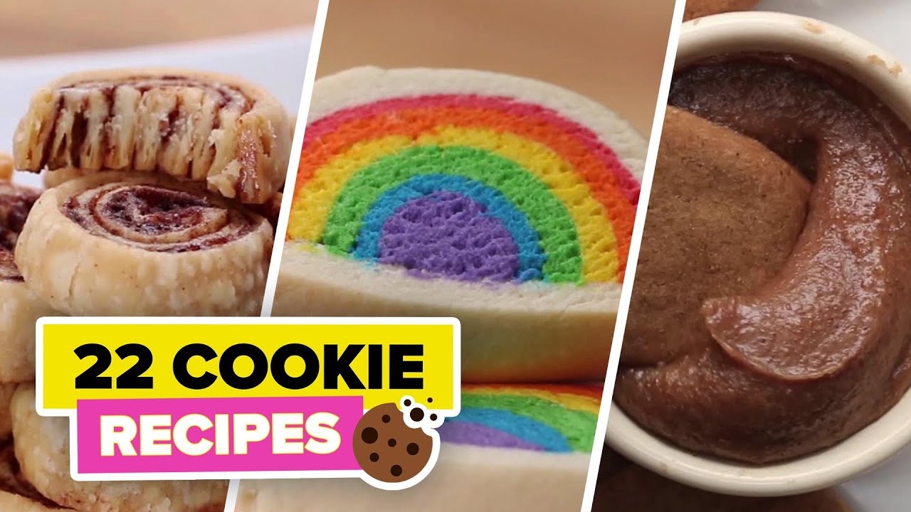 22 Delectable Cookie Recipes