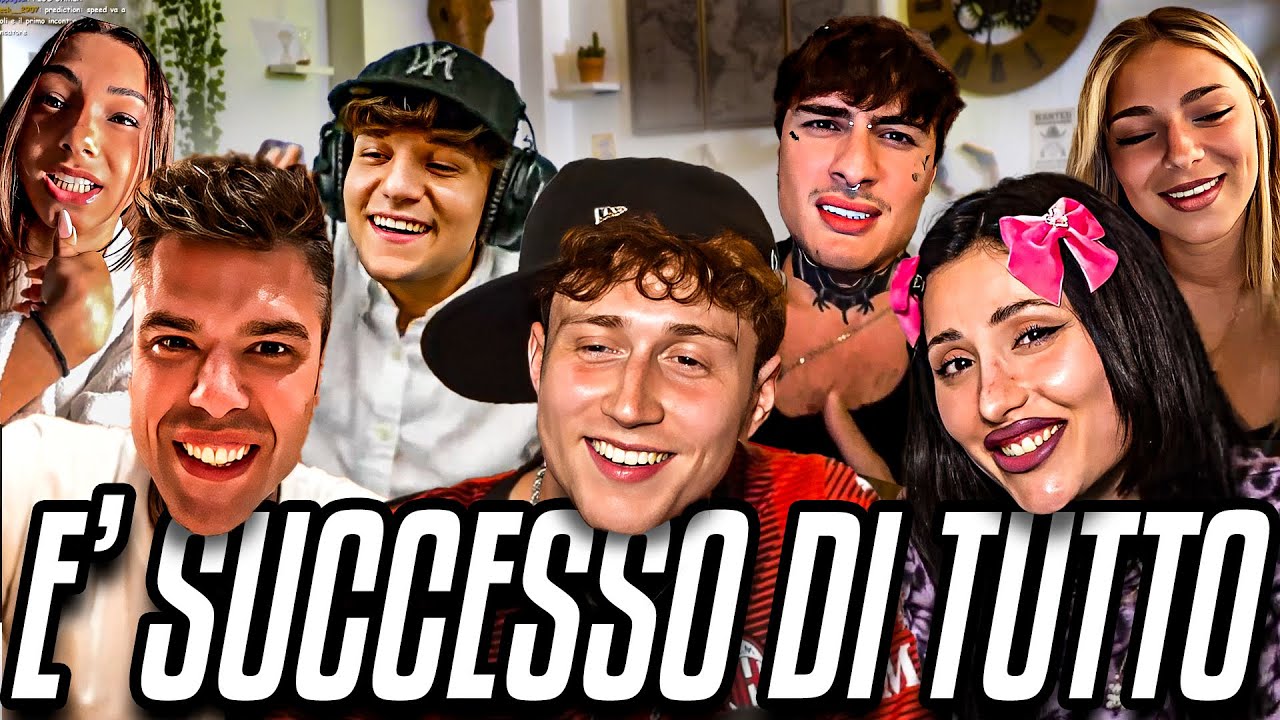 😂La Live PIU' CONFUSIONARIA Di Sempre! W/Fedez,Greta Menchi,Giuia ottorini,Rosa Chemical,Jenni,Fubbe
