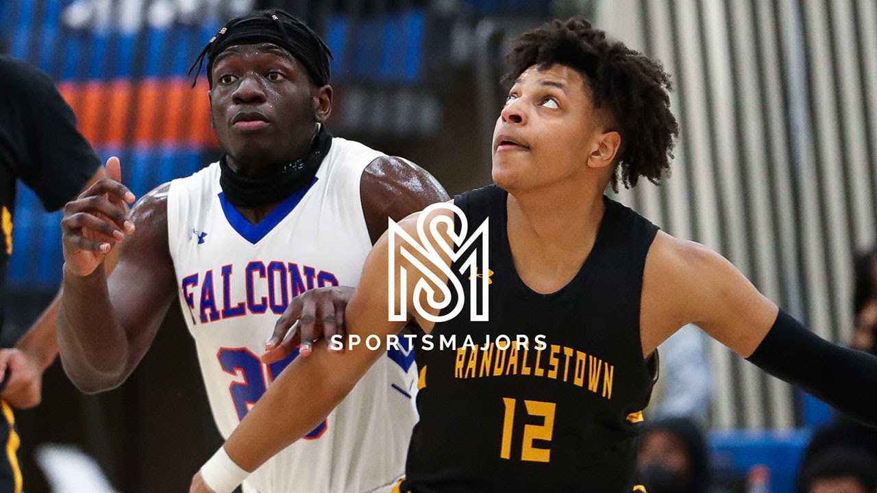 (RAW CLIPS)🔥RANDALLSTOWN (MD) vs OVERLEA HS (MD)🔥| Baltimore Area High School Basketball