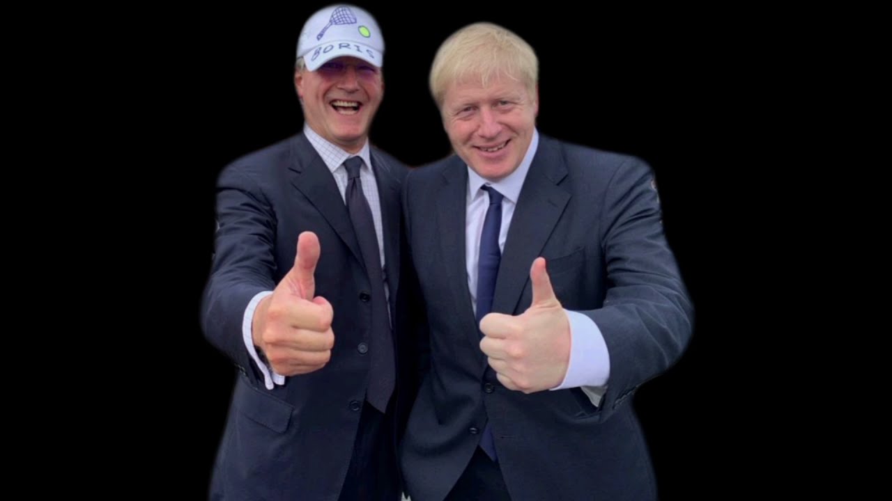 The moment Boris Johnson and his Tory MPs saved Owen Paterson! 