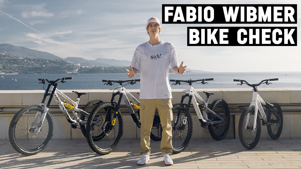 Fabio Wibmer | Bike Check | All bikes from 