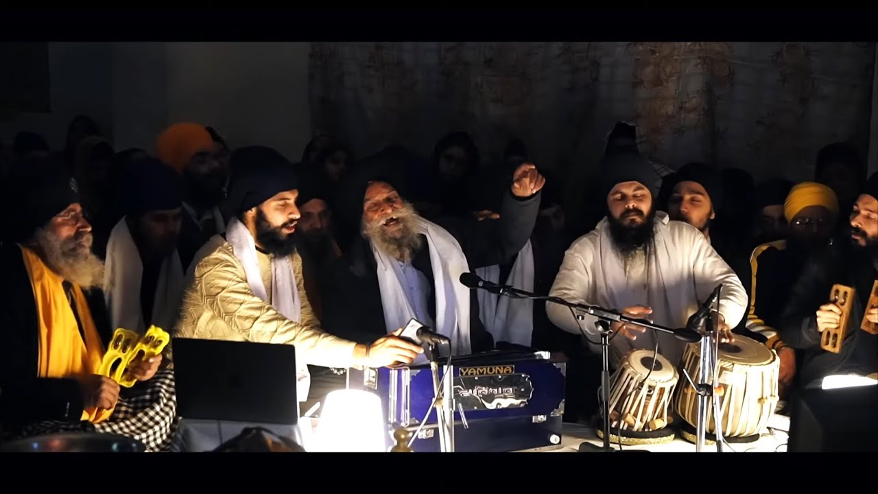 ਸੰਤ ਸਭਾ ਮਹਿ ਬੈਸਿ - Bhai Kulwant Singh jee (Kaki Pind) - AKJ MAAGH SMAGAM 2024