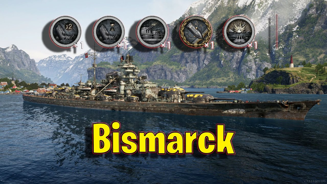 How To Make Bismarck Consistent in World of Warships Legends