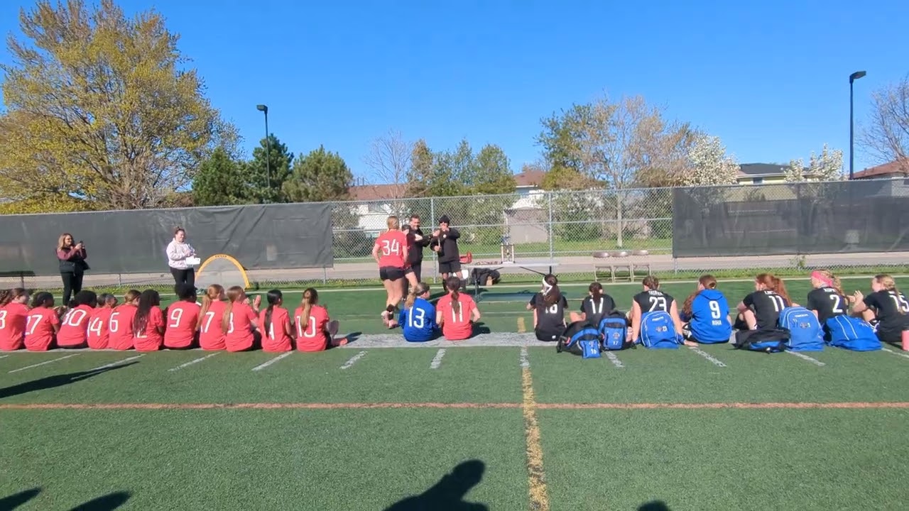 Bella and team getting Gold 🏅 at Oshawa Tournament