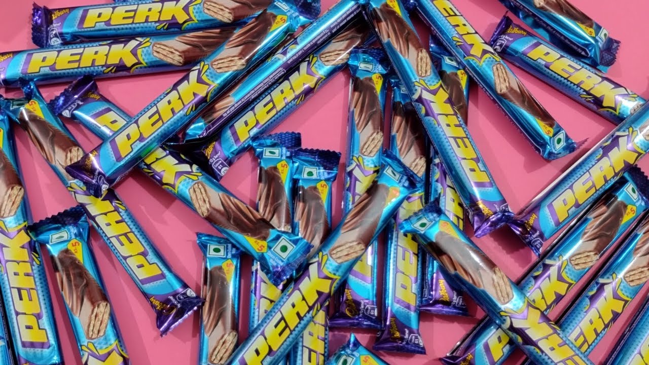 Lots Of Perk Chocolate Unboxing & Full Review Video.#cadburyperk  Perk Candy Review.
