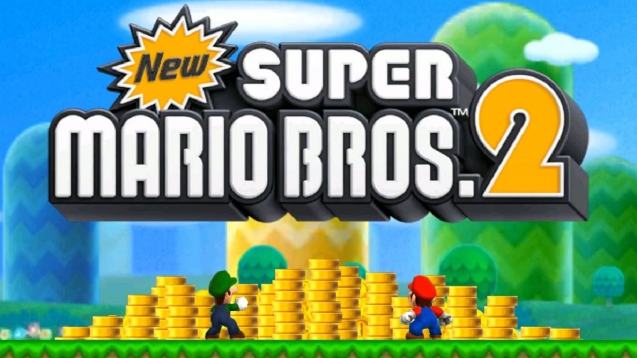 New Super Mario Bros 2 - Complete Walkthrough