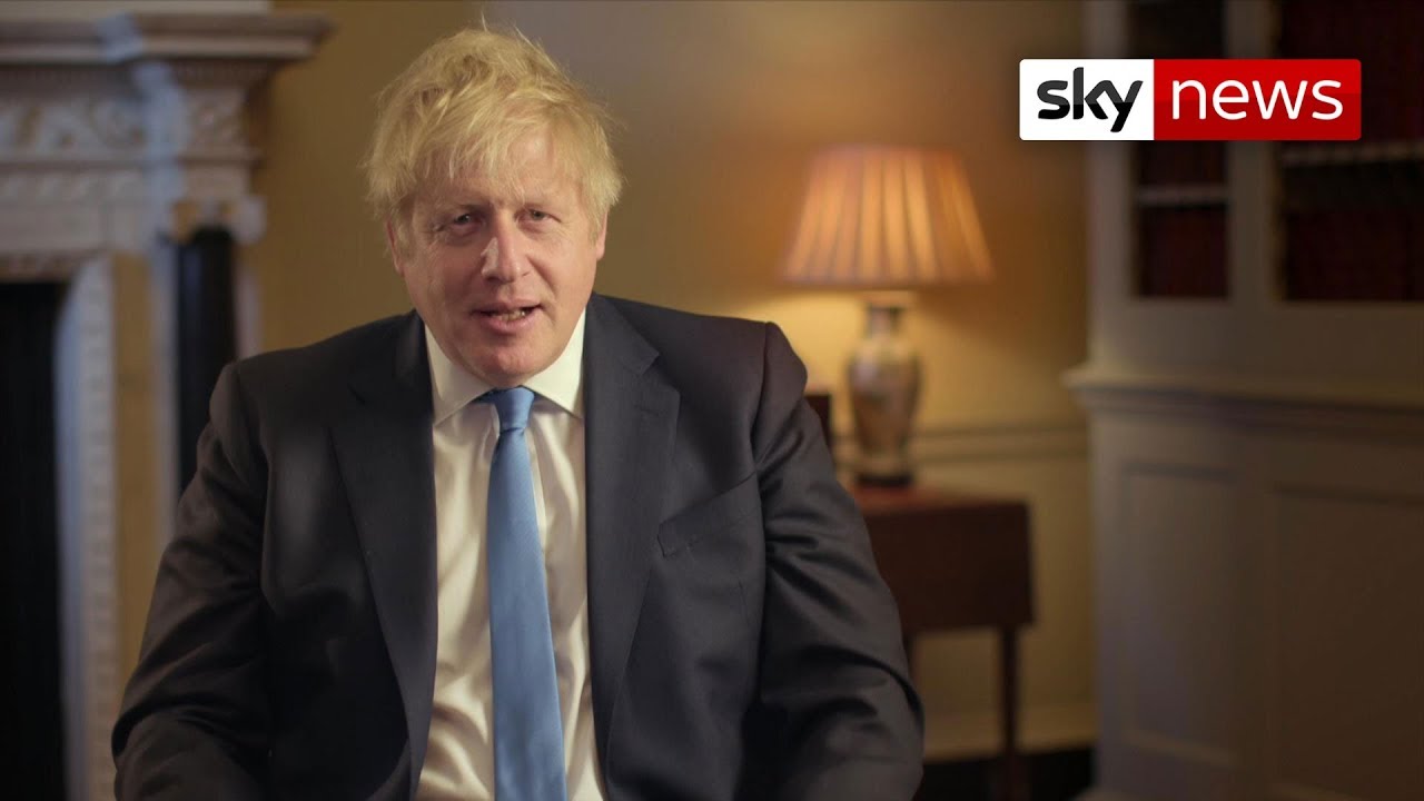 Brexit Day: Boris Johnson's 'astonishing moment of hope'