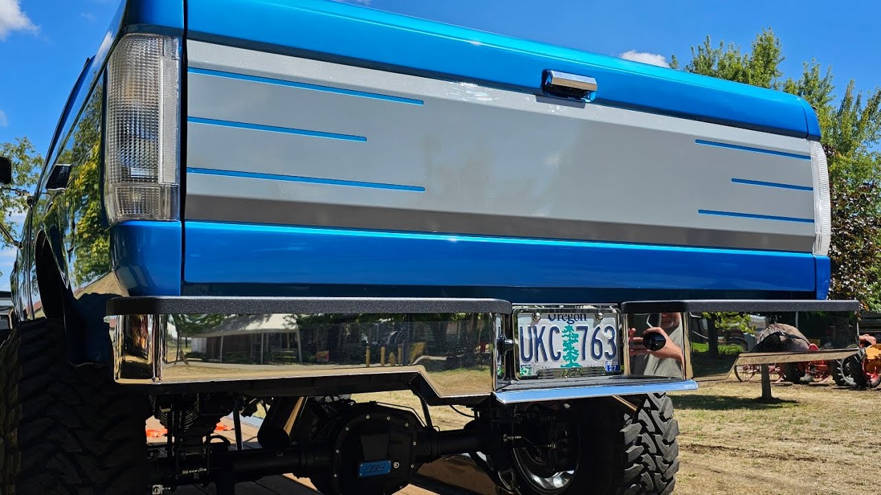 OBS Solutions Rear Bumper for OBS Ford Trucks and Broncos!