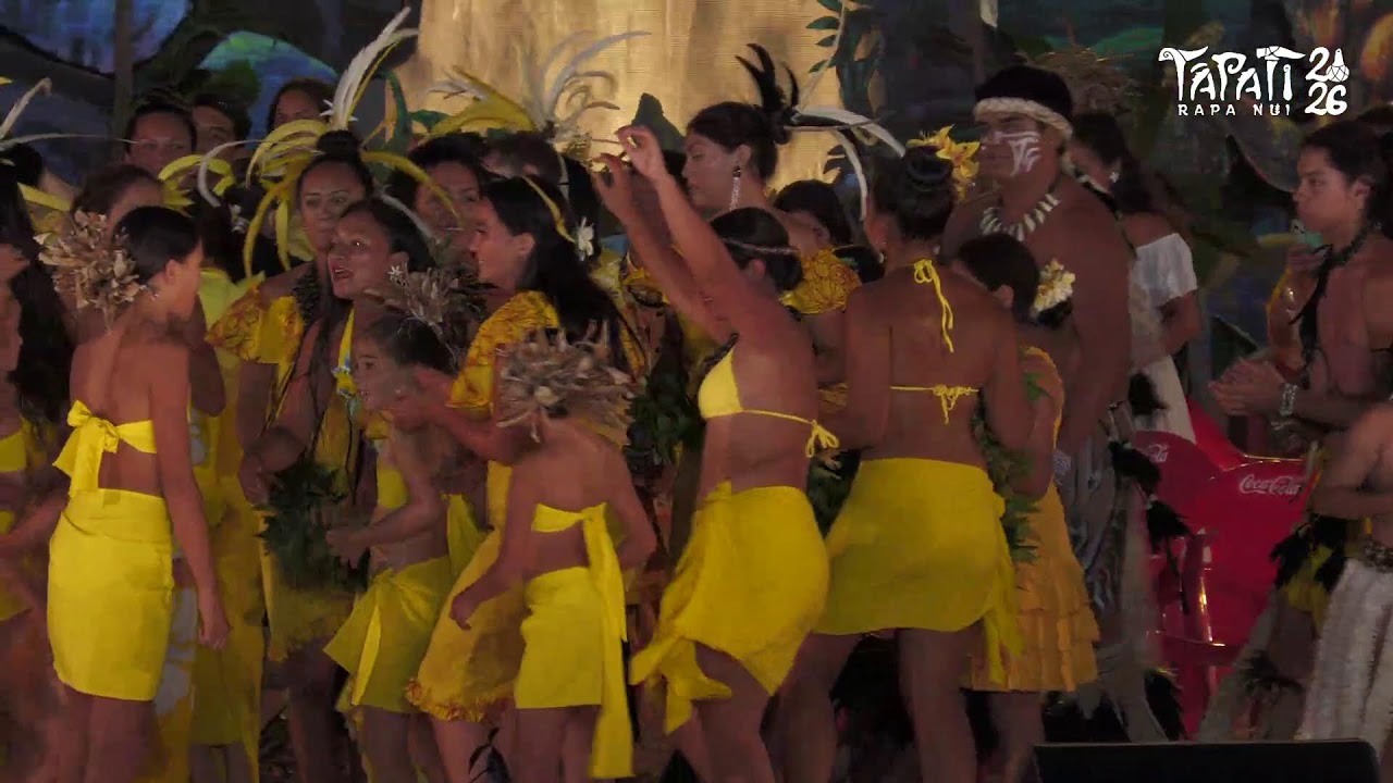 Quinta jornada Tāpati Rapa Nui 2026