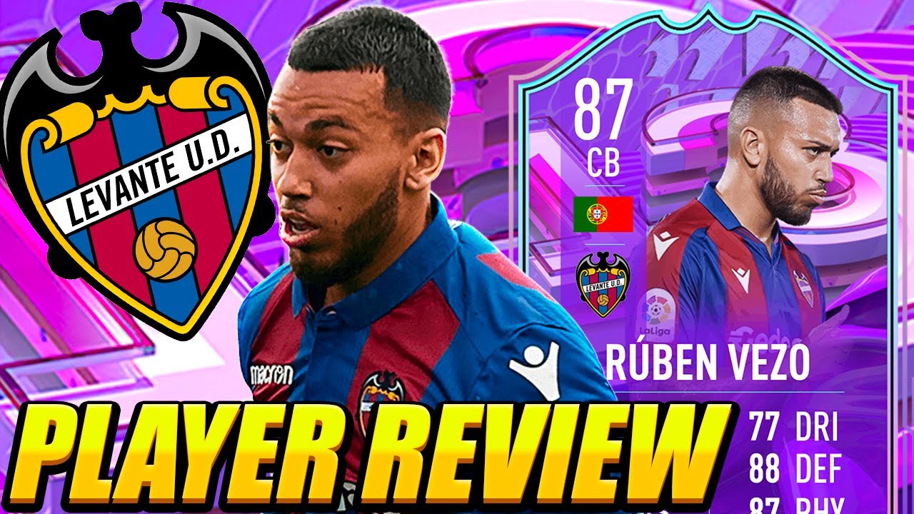5⭐️ SKILLS MALDINI! 🥳 87 FUT BIRTHDAY VEZO PLAYER REVIEW! FUT BIRTHDAY RUBEN VEZO REVIEW! 87 VEZO