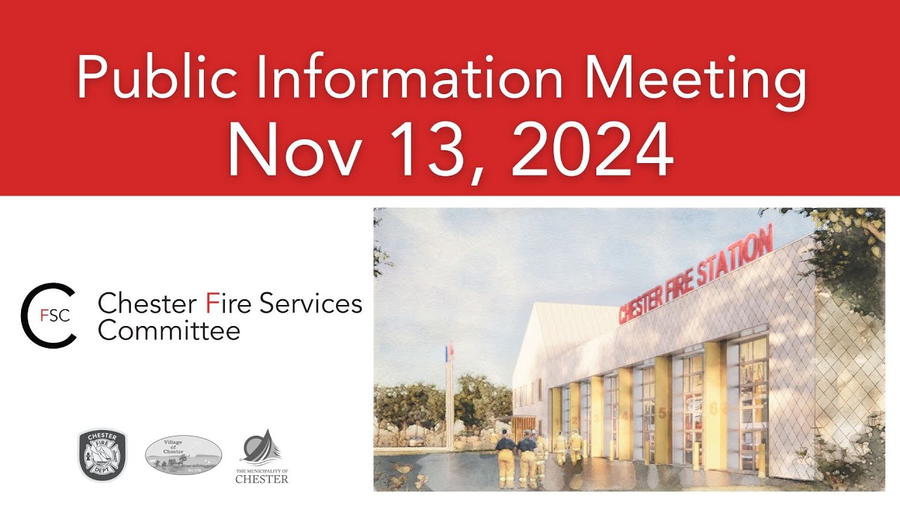 Public Information Meeting - Nov 13, 2024