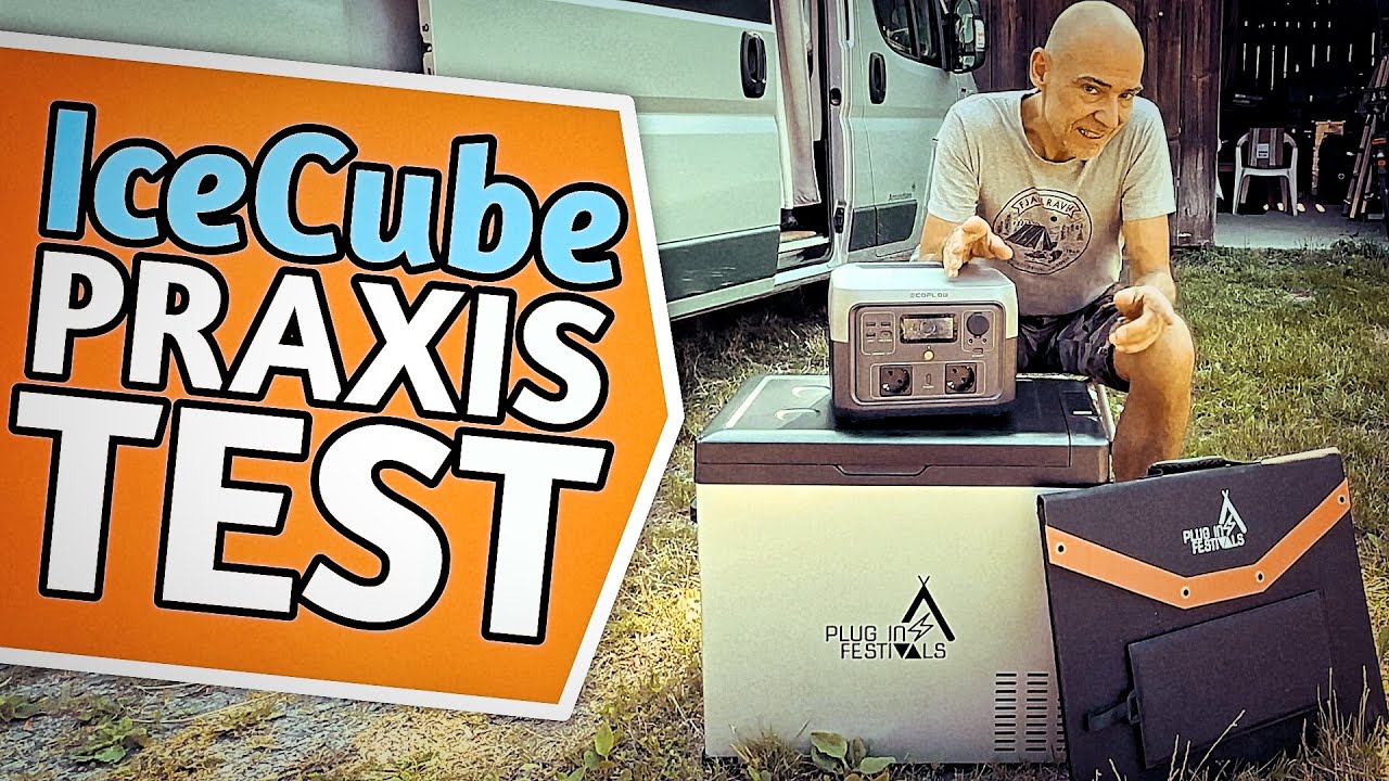 Kühlbox Praxis TEST! IceCube Bundle mit River 2 Max vs. IceHero IsolierBox von Plugin Festivals