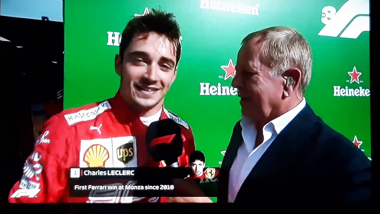 F1 2019 GRAN PREMIO DI ITALIA CHARLES LECLERC VINCE DOPPIA VITTORIA CONSECUTIVA 😱😱CON LA FERRARI