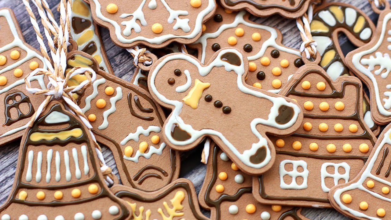 25 DAYS OF CHRISTMAS 2019 - DAY 8 - Gingerbread Galore