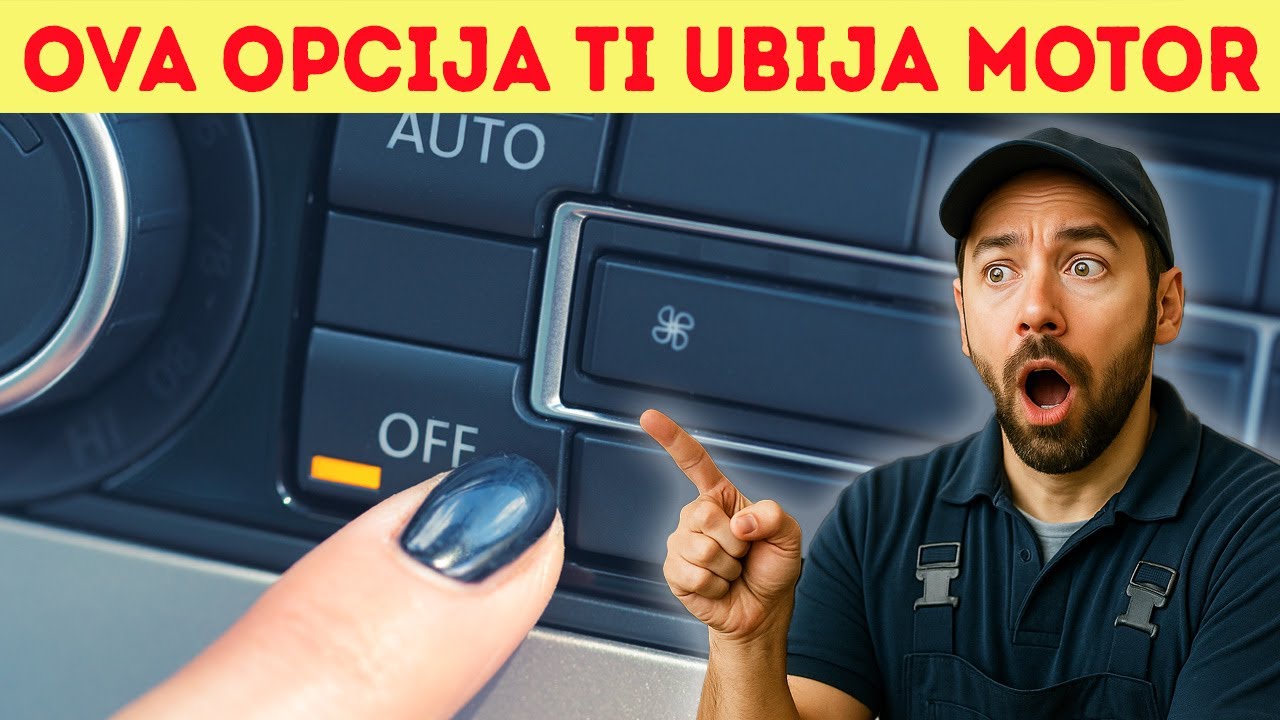 15 GLUPIH opcija u autu koje MORAŠ ISKLJUČITI - mnogi vozači prave ovu grešku 🚗⚠️