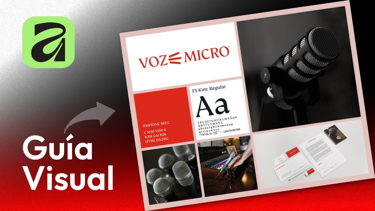 ¡Así se Crea una Guía Visual de una Marca Gráfica!