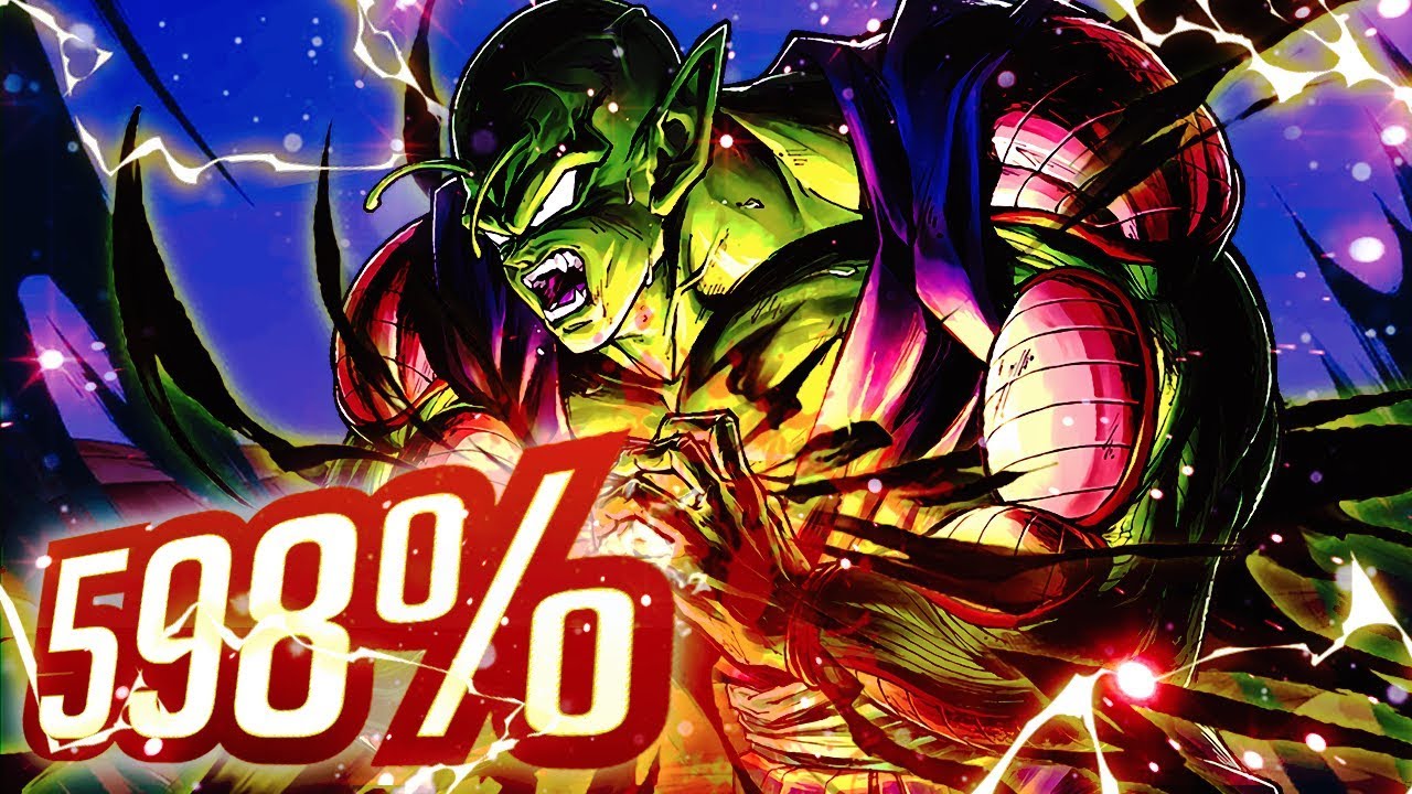 NEW & AMAZING 598% FREE* Piccolo Fused With Kami! Dragon Ball Legends DB Gameplay