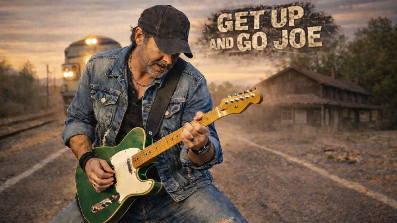 Get up and go Joe  -  Rock foot stomper