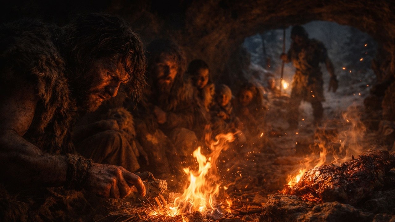 Did Fire REALLY Spark Human Progress?