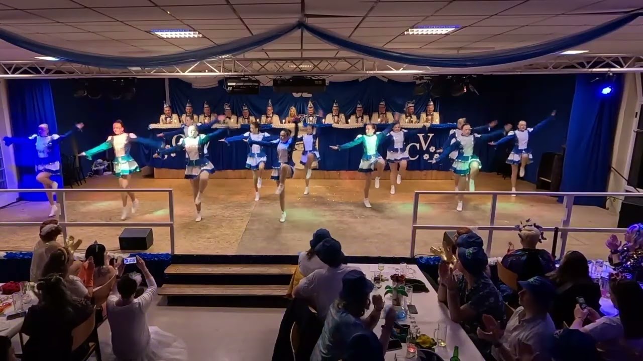 Blaue Funken 2026 am Samstag