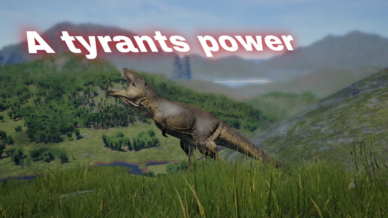 A tyrants power - Life of a tyrannosaurus rex