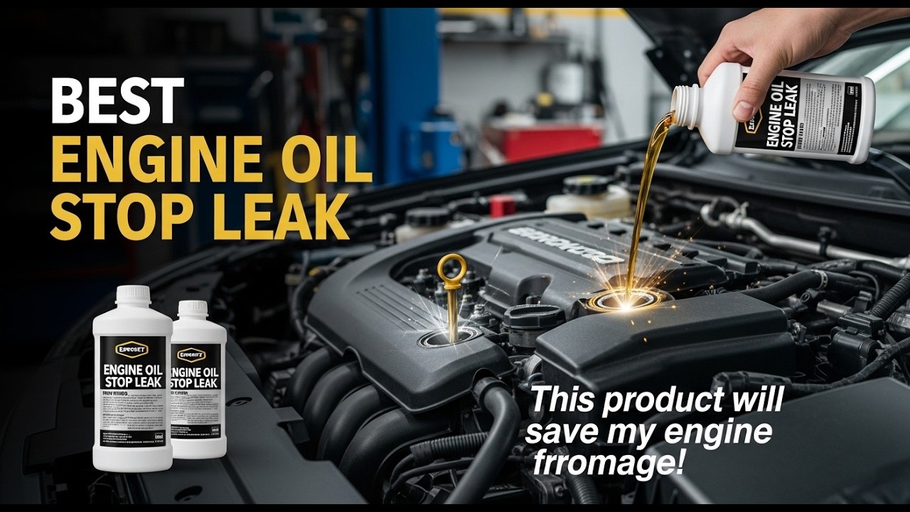 TOP 5 Best Engine Oil Stop Leak 2026 | Best Oil Stop Leaks: Which One Actually Seals