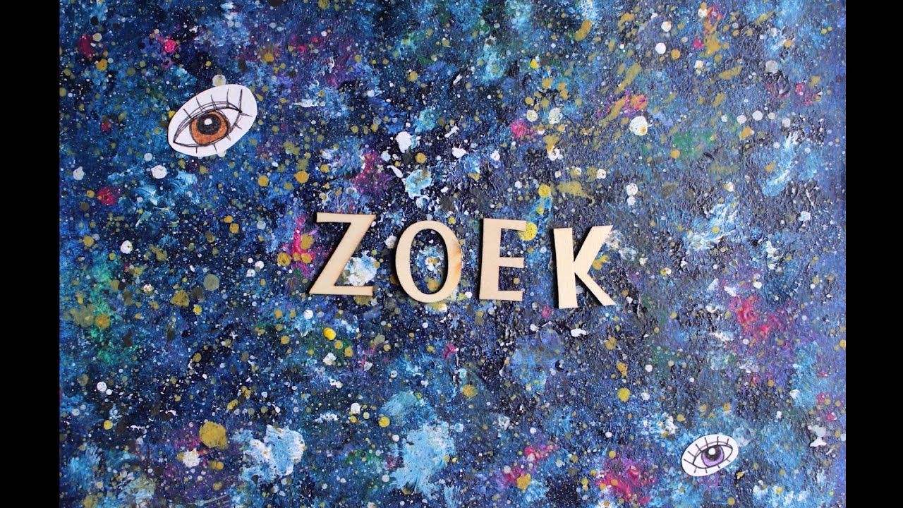 Iris Penning - Zoek (Tekstvideo)