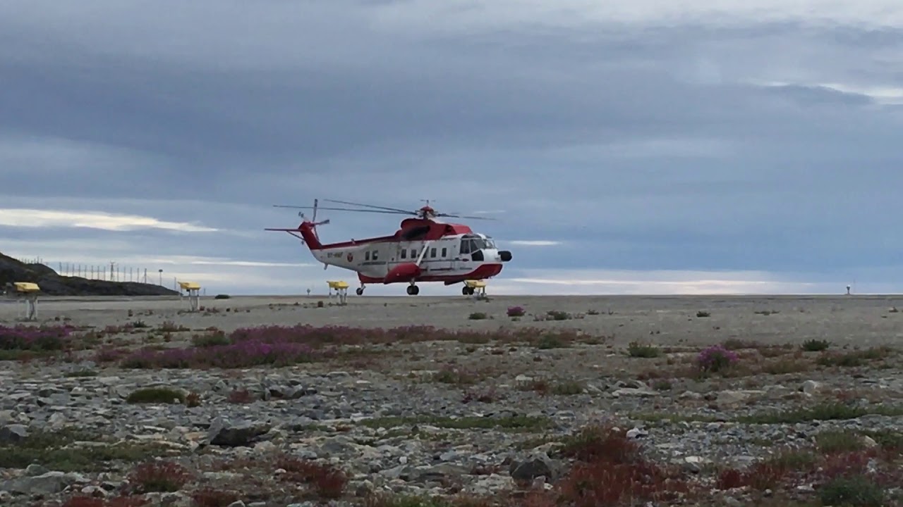 Air Greenland S61N OY-HAF