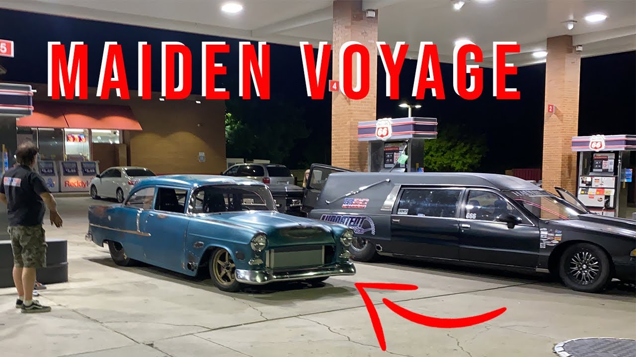 Test Driving the 55 on the Way to Race Week 1.0 (yes, it's old. shhh.) - RMRW 1.0 2021 - Video 1