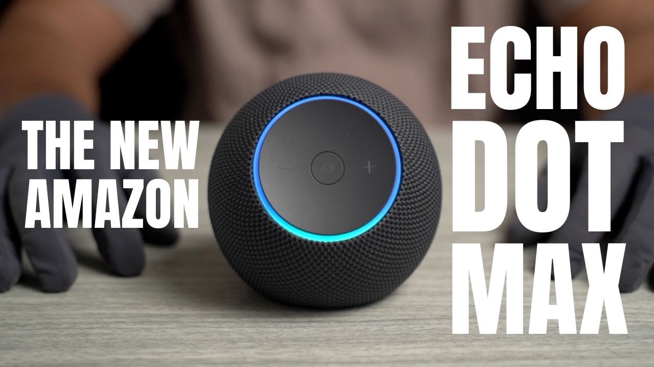 Amazon Alexa Echo Dot Max - Unboxing ASMR