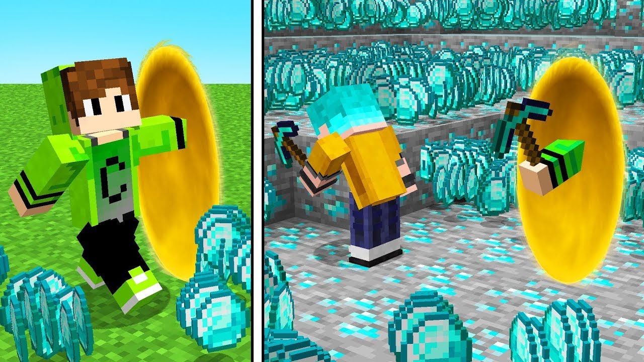 Cadres is using PORTALS to FOOL My FRIENDS in Minecraft!
