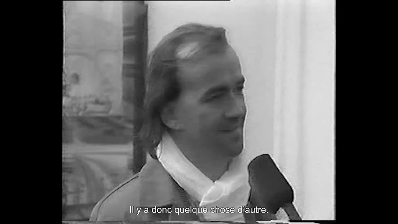 Extrait d'un reportage sur un échange franco-allemand - Octobre 1986