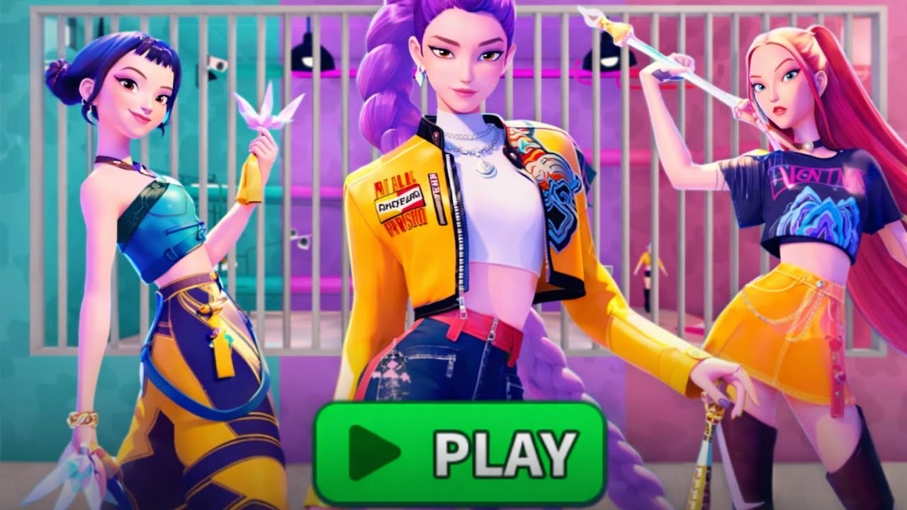🎤🎶 KPOP DEMON HUNTERS PRISÃO RUN! (Obby)