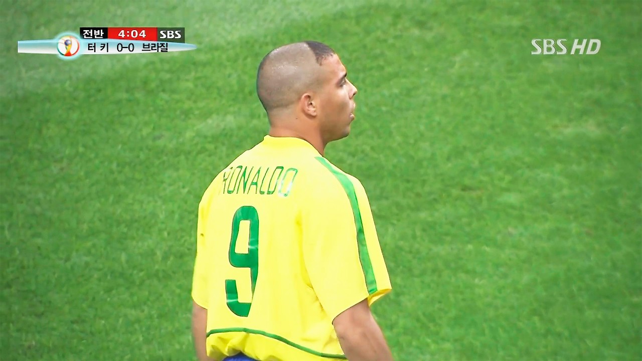 Ronaldo Naz&aacute;rio 2002 👑 World Cup Ballon D&rsquo;Or Level Skills, Goals, Dribbling & Tricks