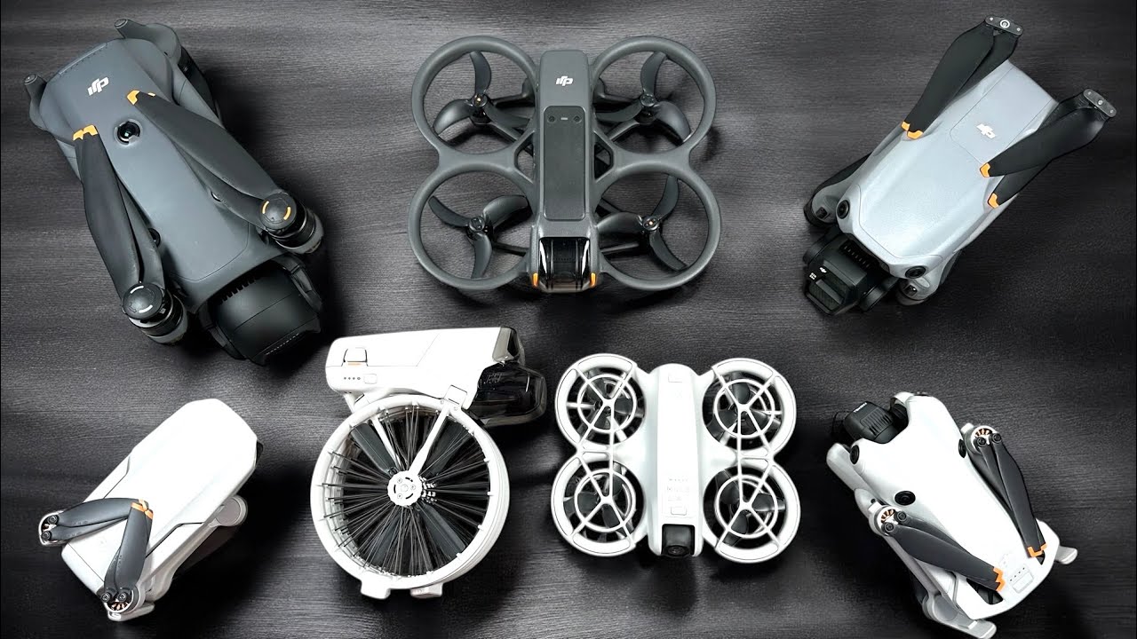 What is the Best DJI Drone For You in 2025 - Comparison