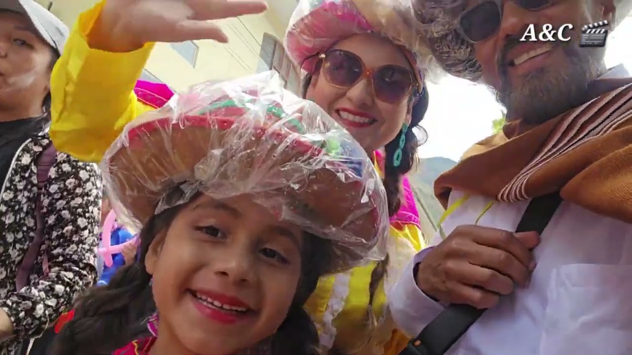 PerUsa - Pasacalle del Carnaval Huaylino