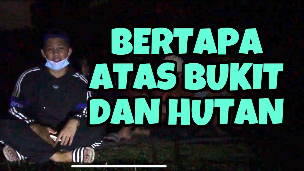 Aktiviti Santuy - Hantu Bukit