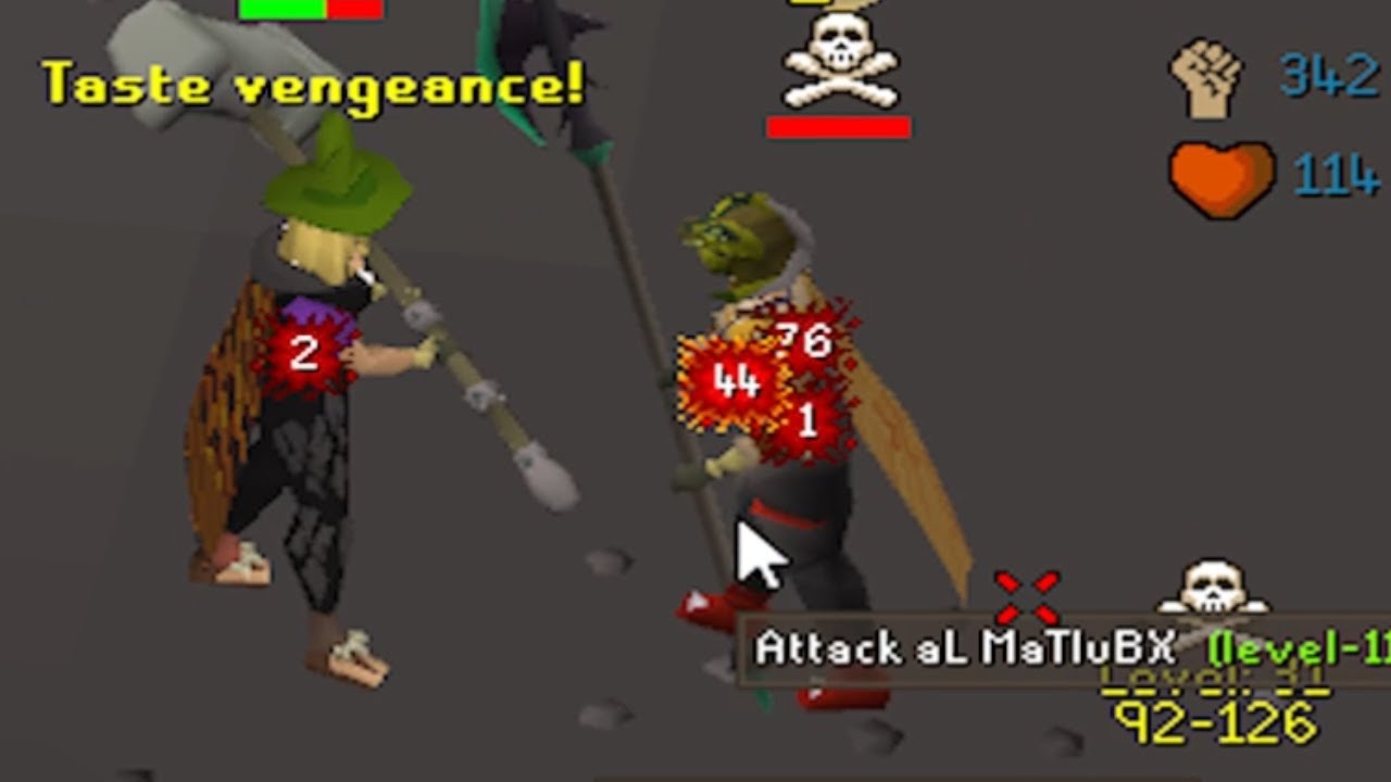 The best spot to Anti PK