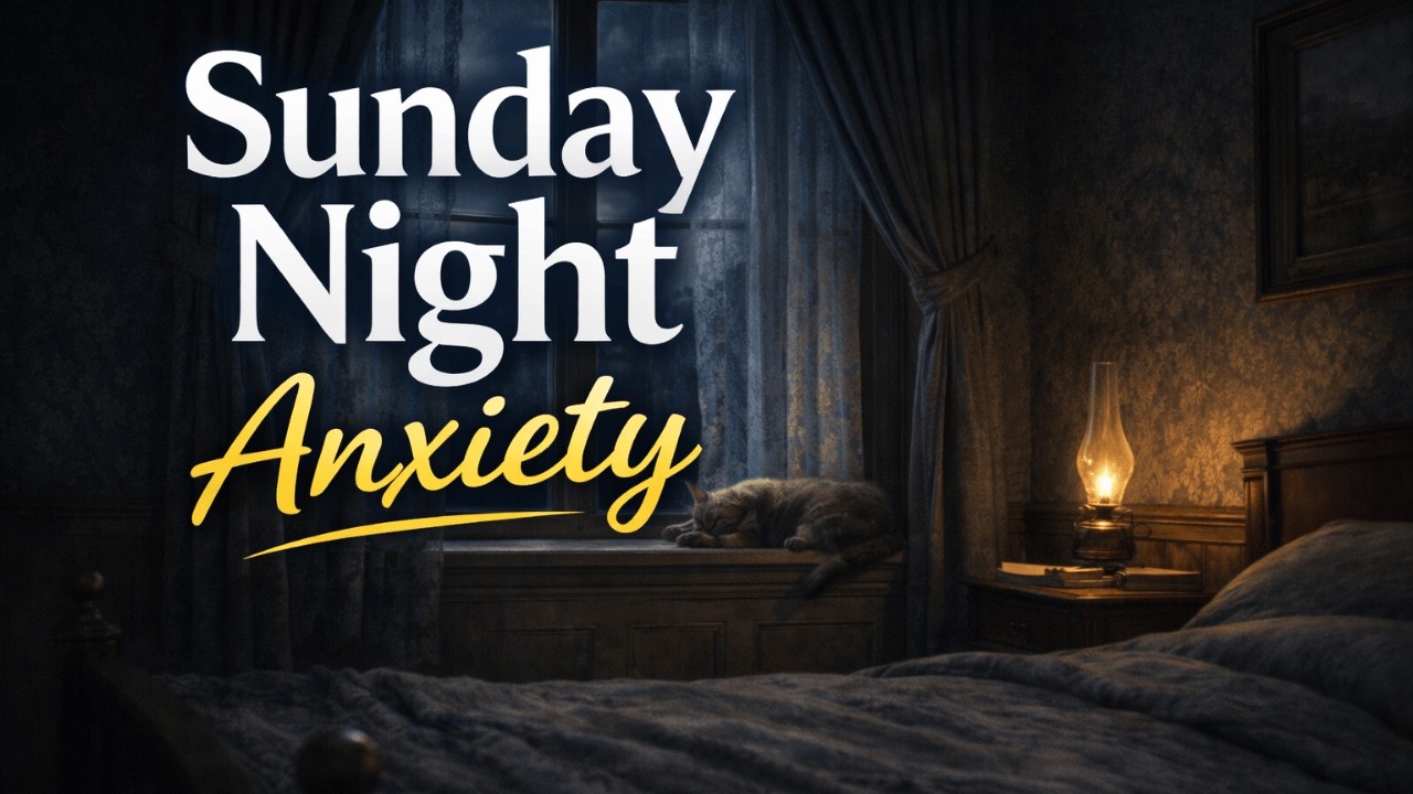 Sunday Night Anxiety? Reset Your Mind and Drift Off Tonight