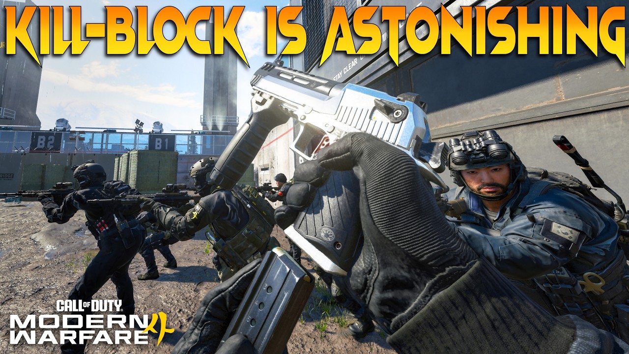 The NEW Killblock Mode is So FUN! | MW4 Beta Multiplayer Gameplay [4K]