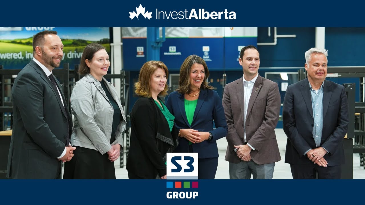S3 Group Ltd. Opens Manufacturing Facility in Medicine Hat, Alberta