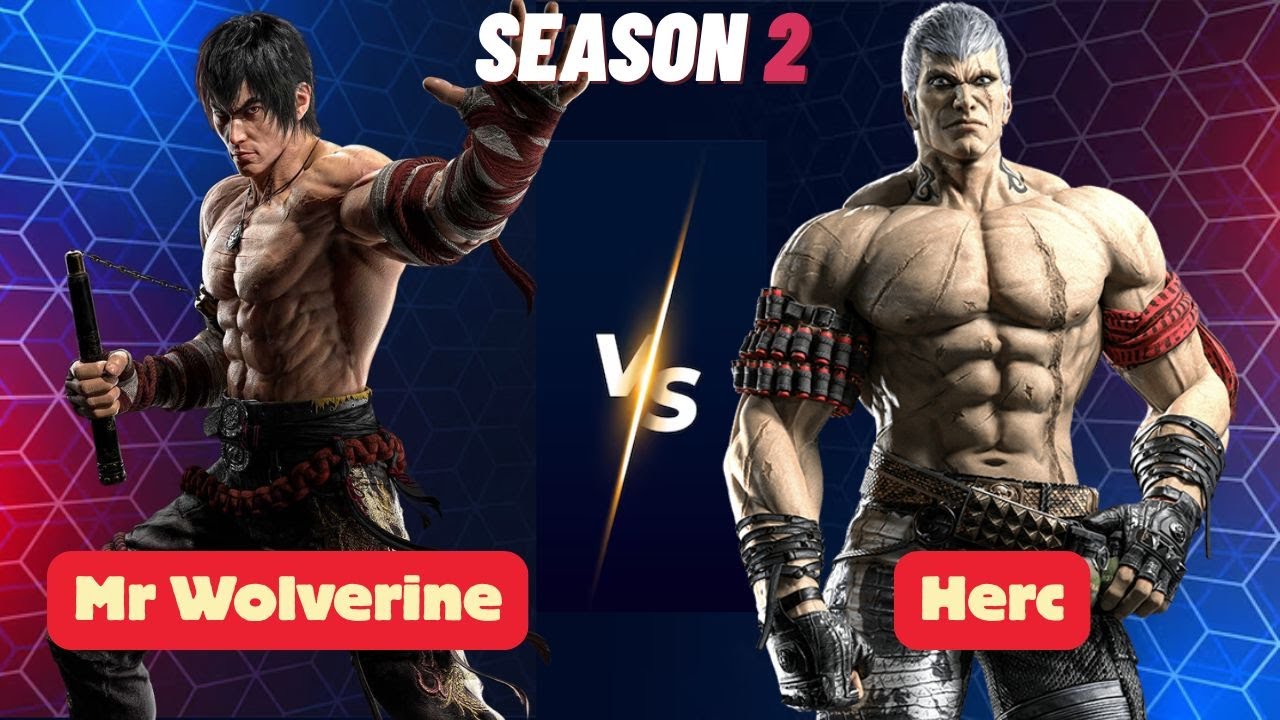 TEKKEN 8 | Mr Wolverine (Law) vs Bryan Fury | Brutal Ranked Match 🔥💥