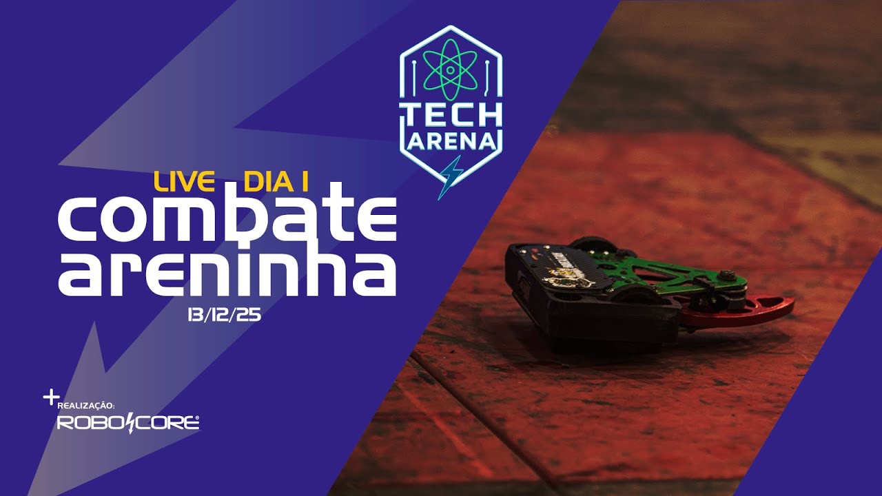 LIVE | Tech Arena 2025 - Dia 1